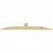 Ekena Millwork Portland Rough Sawn Timber Gable Bracket, Douglas Fir, 84"W x 14"H x 2"D x 6"F, 4/12 Pitch GBW084X14X0206POR00RDF - alternate 2